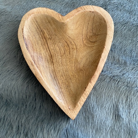 Other - Wood Heart Tray